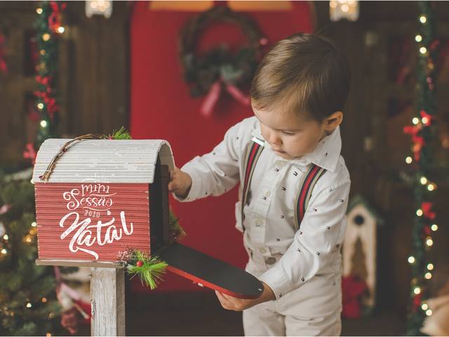 Sessões Temáticas de Mini Sessão de Natal 2018