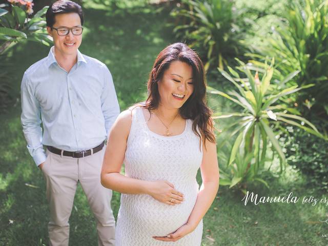 Gestante de Manuela | doce espera