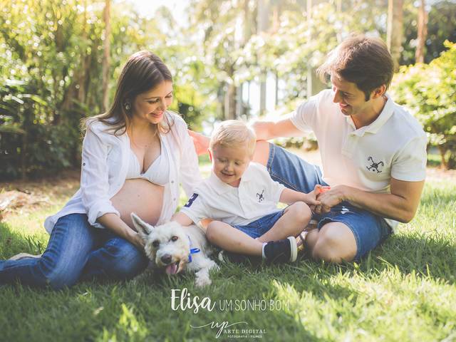 Gestante de Elisa | um sonho bom