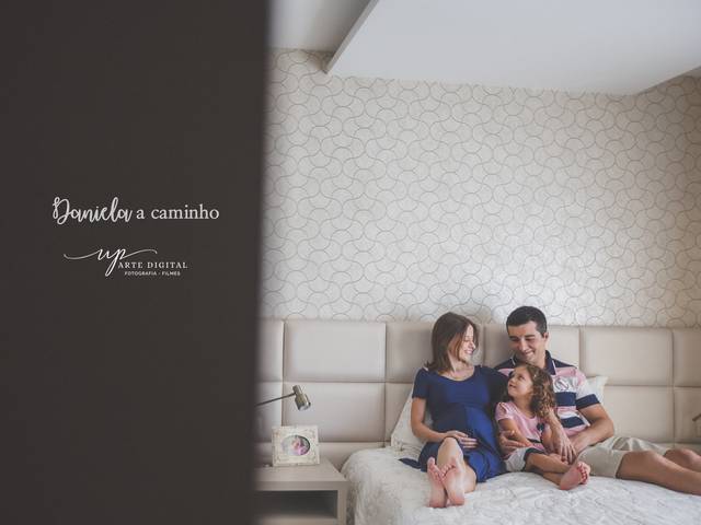 Gestante de {Daniela} a caminho