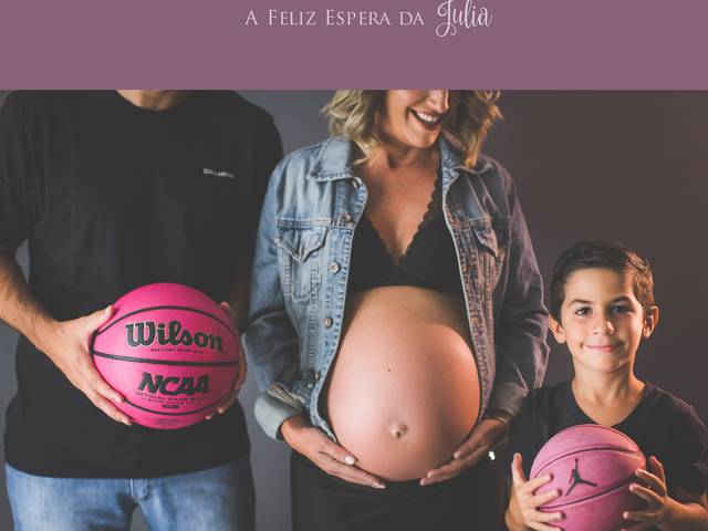 Gestante de A Feliz Espera da {Julia}