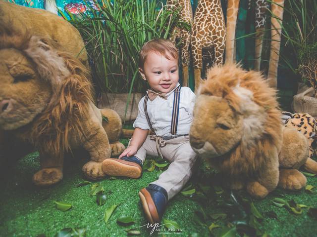 Aniversário de Henry 1 Aninho 