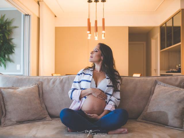 Gestante de Esperando a {Melina}