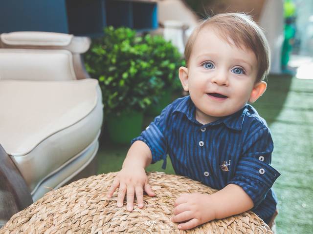 Aniversário de Bento 1 Aninho