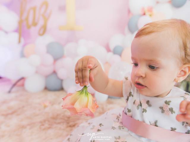 Aniversário de Nina | 1 aninho