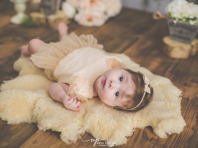 Sessão Kids de Cecilia | 5 Meses