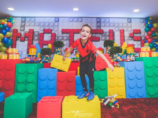 Aniversário de Mateus 6 Anos