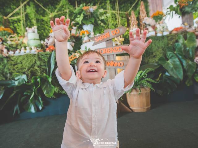 Aniversário de Lorenzo / 1 ano