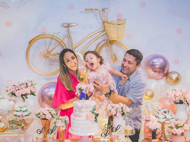 Aniversário de Lara 2 Anos