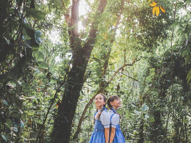 Ensaios - Infantil e Família de Ensaio {Eliza e Sara}