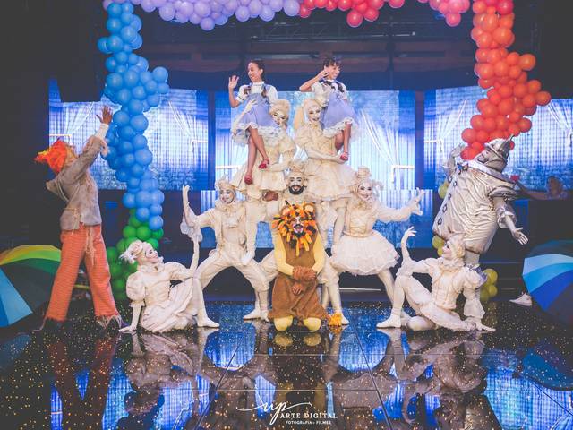 Aniversário de Sara e Eliza {10 e 11 Anos} 