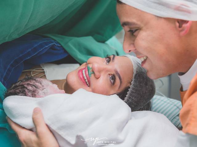 Parto de A História do Nascimento da {Lara}