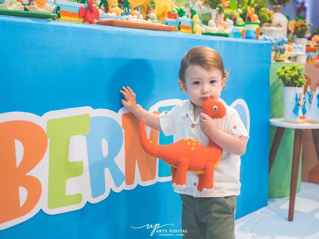 Aniversário de Bernardo 1 Ano