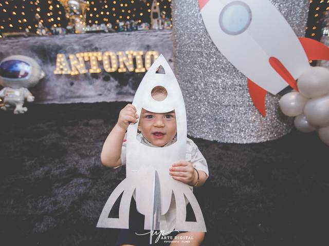 Aniversário de Antonio 1 Ano