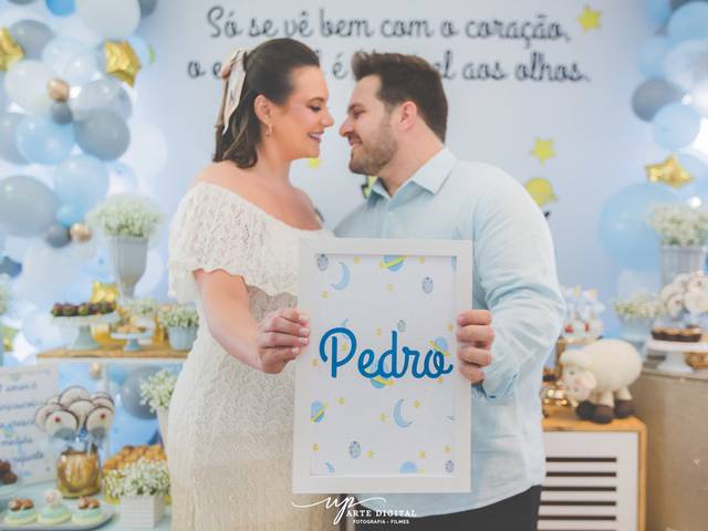 Chá de Bebê de Chá de Bebê do {Pedro}