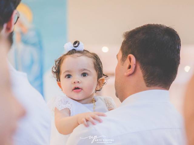 Batizado de Batizado {Luiza}