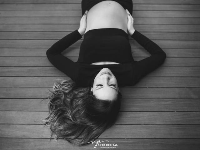 Gestante de A feliz espera do {Henrique}