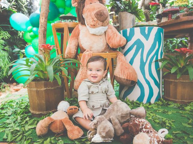 Aniversário de Otávio | 1 aninho