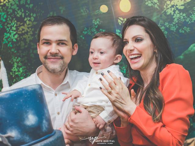 Aniversário de Henrique 1 Ano