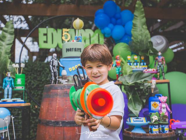 Aniversário de Eduardo 5 Anos