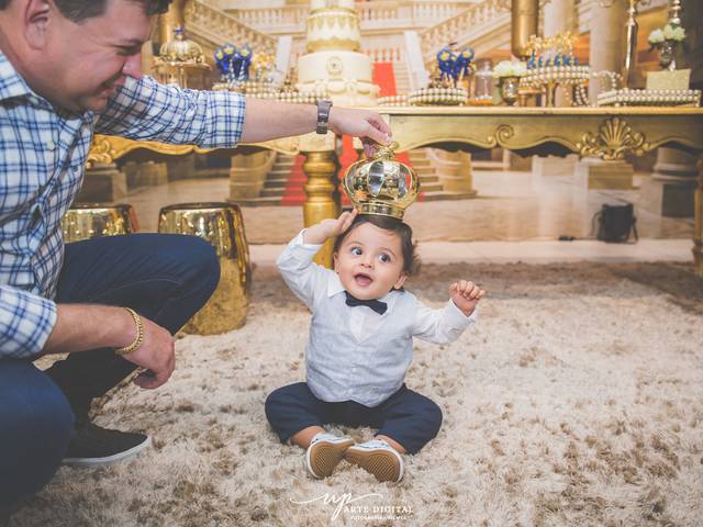 Aniversário de Joaquim 1 Ano