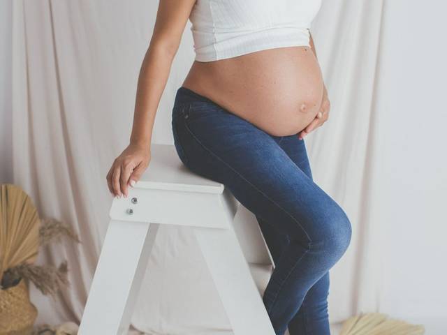 Gestante de A espera do {Henrique}