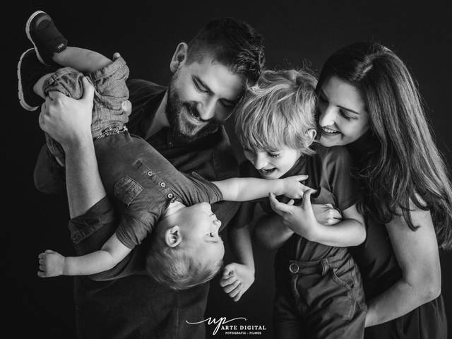 Ensaios - Infantil e Família de Ensaio Família {Arthur e Caspian}