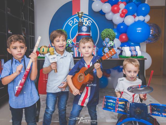Aniversário de João Gabriel 5 Anos