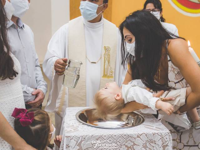 Batizado de Batizado {Vitório}