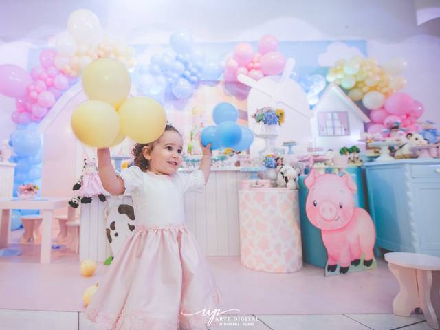 Aniversário de Elisa | 2 Anos