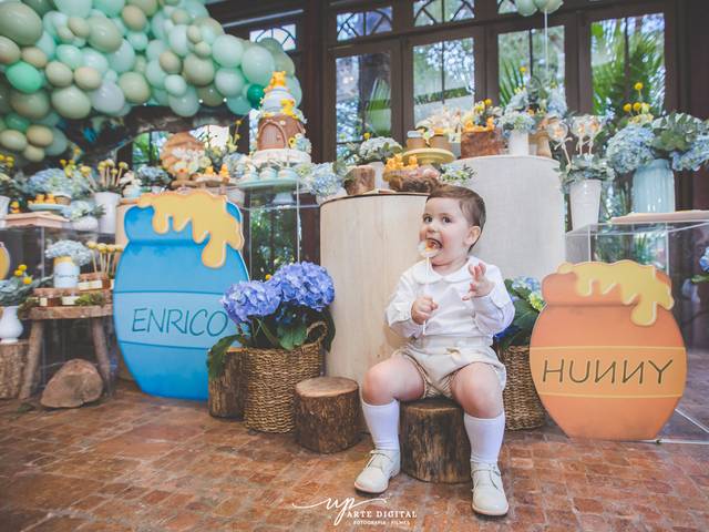 Aniversário de Enrico | 2 Anos