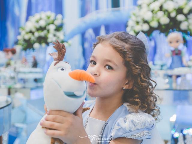 Aniversário de Isadora 4 Anos