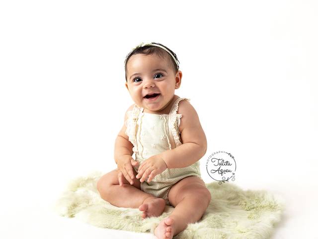 Acompanhamento de Nicole - 6 meses