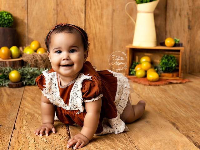 Acompanhamento de Alice - 9 meses
