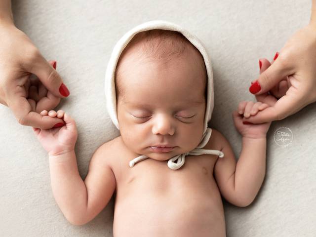 Newborn de Ensaio Newborn Erick