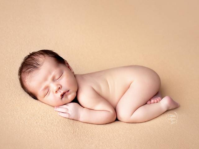Newborn de Ensaio Newborn Isaac