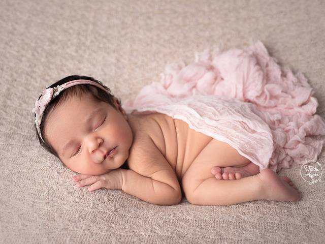 Newborn de Ensaio Newborn Mirela