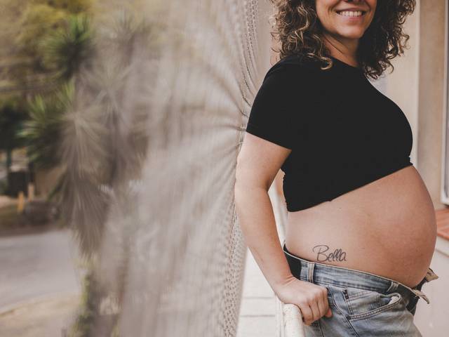 Gestantes de Esperando Clarissa