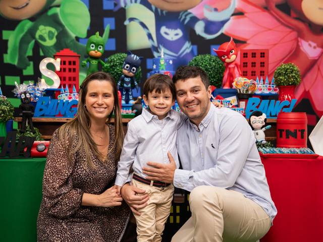 Festa infantil de Sebastian - 4 anos