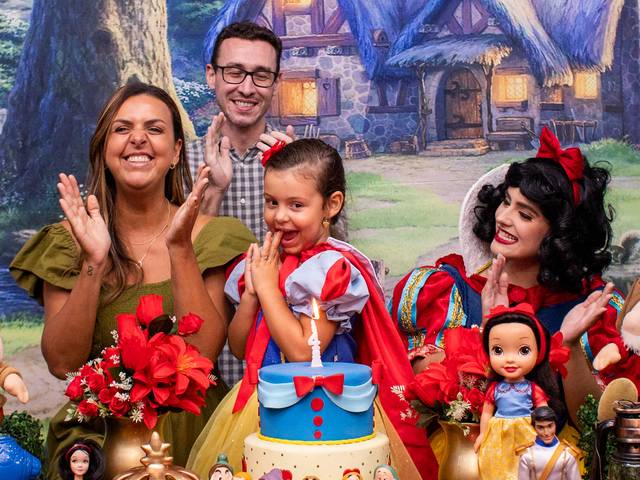 Festa infantil de Lara - 4 anos