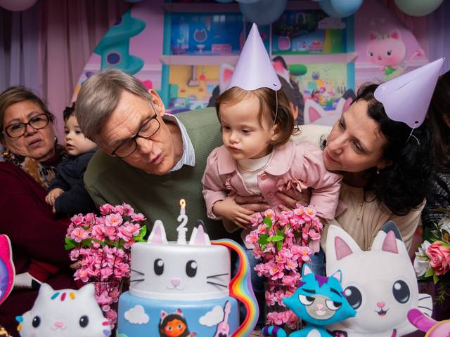 Festa infantil de Yasmin - 2 anos