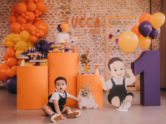 Festa infantil de Lucca - 1 ano