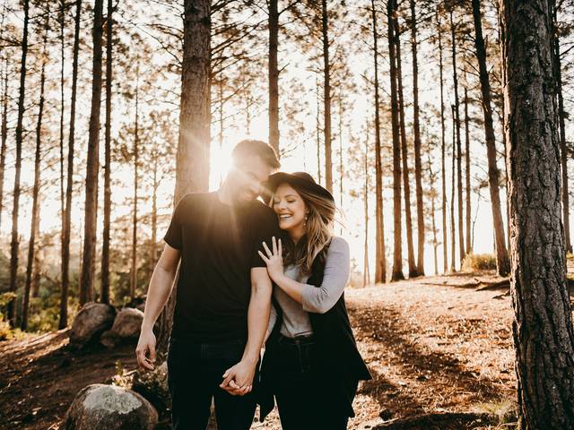 Família de Fernanda e Lucas - Ensaio Casal