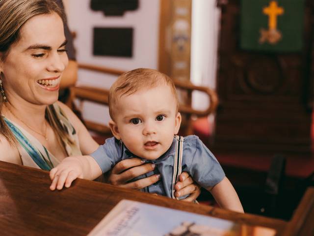 Eventos de Nicolas - Batizado