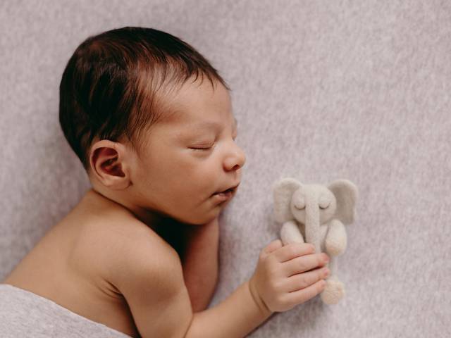 Newborn de Zaki - Ensaio Newborn