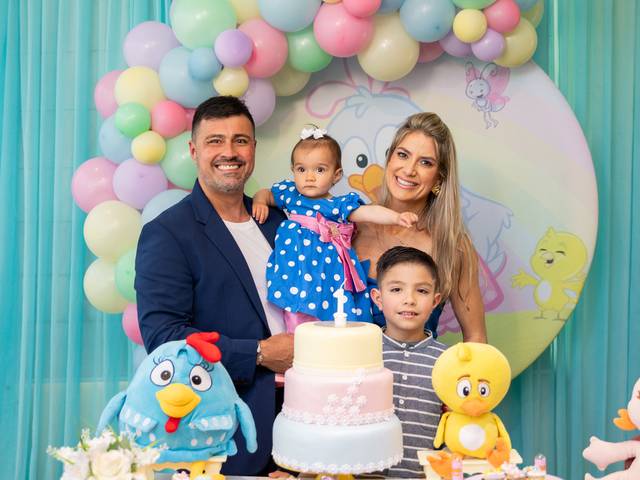 Festa infantil de Júlia - 1 ano