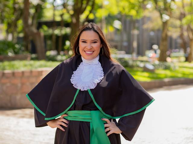 Ensaios de Prova de togas Rafhaela