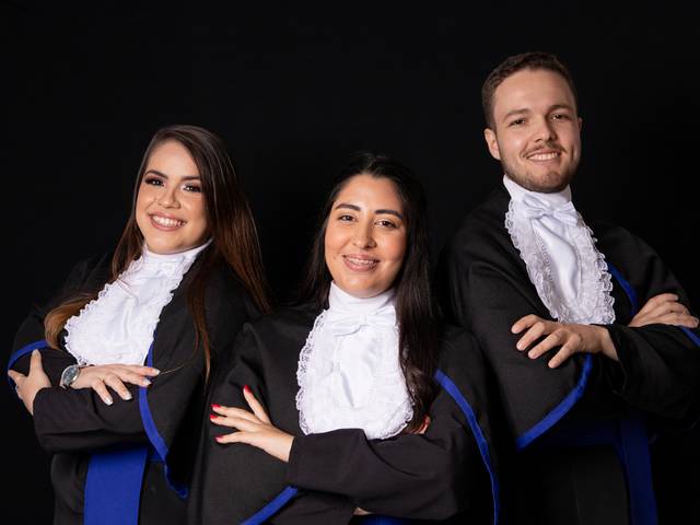 Ensaios de Prova de togas Lucas