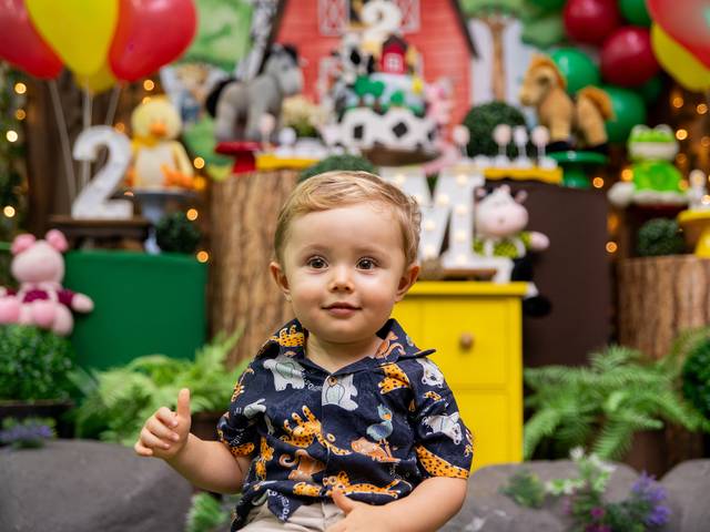 Festa infantil de Matheus - 2 anos