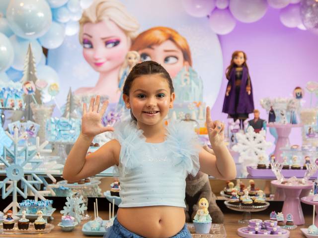 Festa infantil de Martina - 6 anos